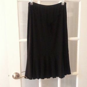 Little black skirt size M/L